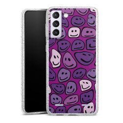 Carry Case Hülle Transparent/glitter ohne Band