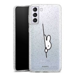 Carry Case Hülle Transparent/glitter ohne Band