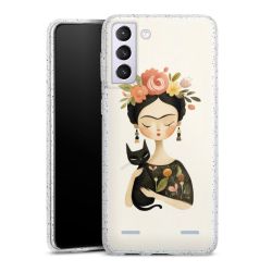 Carry Case Hülle Transparent/glitter ohne Band