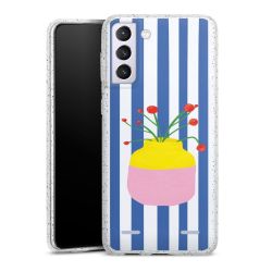 Carry Case Hülle Transparent/glitter ohne Band