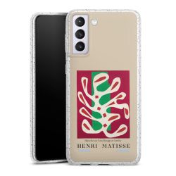 Carry Case Hülle Transparent/glitter ohne Band