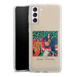 Carry Case Hülle Transparent/glitter ohne Band