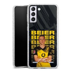 Carry Case Hülle Transparent/glitter ohne Band