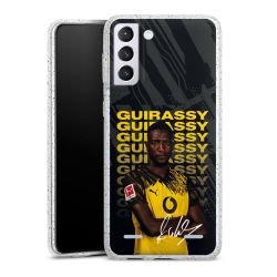 Carry Case Hülle Transparent/glitter ohne Band