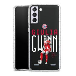 Carry Case Hülle Transparent/glitter ohne Band