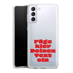 Carry Case Hülle Transparent ohne Band