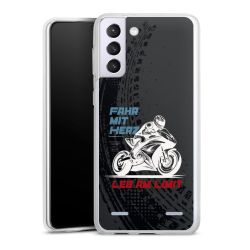 Carry Case Hülle Transparent ohne Band