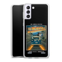 Carry Case Hülle Transparent ohne Band