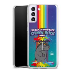 Carry Case Hülle Transparent ohne Band