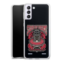 Carry Case Hülle Transparent ohne Band