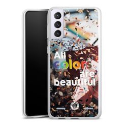 Carry Case Hülle Transparent ohne Band