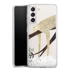 Carry Case Hülle Transparent/glitter ohne Band