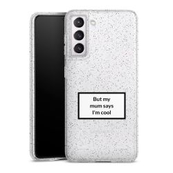 Carry Case Single Transparent/glitter