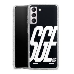 Carry Case Hülle Transparent/glitter ohne Band