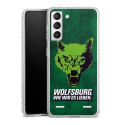 Carry Case Hülle Transparent/glitter ohne Band