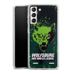 Carry Case Hülle Transparent/glitter ohne Band