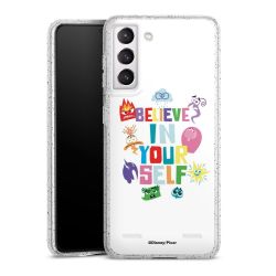 Carry Case Hülle Transparent/glitter ohne Band