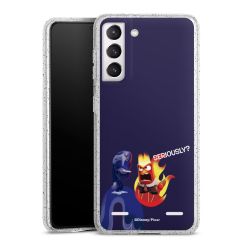 Carry Case Hülle Transparent/glitter ohne Band