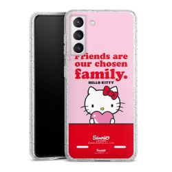 Carry Case Hülle Transparent/glitter ohne Band