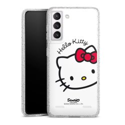 Carry Case Hülle Transparent/glitter ohne Band