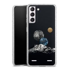 Carry Case Hülle Transparent/glitter ohne Band