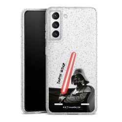 Carry Case Hülle Transparent/glitter ohne Band