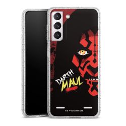 Carry Case Hülle Transparent/glitter ohne Band