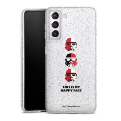 Carry Case Hülle Transparent/glitter ohne Band