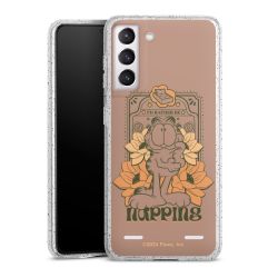 Carry Case Hülle Transparent/glitter ohne Band