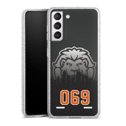 Carry Case Hülle Transparent/glitter ohne Band