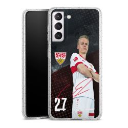 Carry Case Hülle Transparent/glitter ohne Band