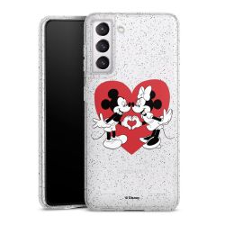 Carry Case Hülle Transparent/glitter ohne Band