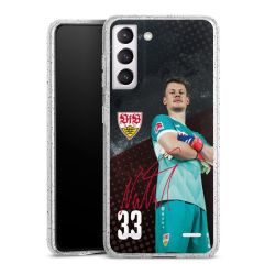 Carry Case Hülle Transparent/glitter ohne Band