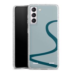 Carry Case Hülle Transparent/glitter ohne Band