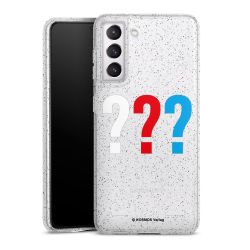 Carry Case Hülle Transparent/glitter ohne Band