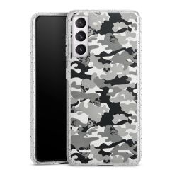 Carry Case Hülle Transparent/glitter ohne Band