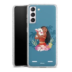 Carry Case Hülle Transparent/glitter ohne Band