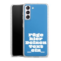 Carry Case Hülle Transparent/glitter ohne Band