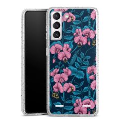 Carry Case Hülle Transparent/glitter ohne Band