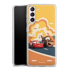 Carry Case Hülle Transparent/glitter ohne Band