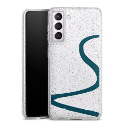 Carry Case Hülle Transparent/glitter ohne Band