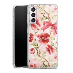 Carry Case Hülle Transparent/glitter ohne Band