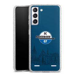 Carry Case Hülle Transparent/glitter ohne Band