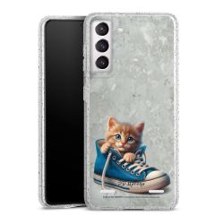 Carry Case Hülle Transparent/glitter ohne Band