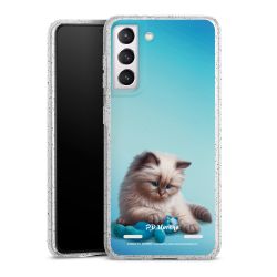 Carry Case Hülle Transparent/glitter ohne Band