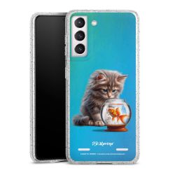 Carry Case Hülle Transparent/glitter ohne Band