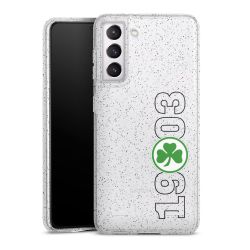 Carry Case Hülle Transparent/glitter ohne Band