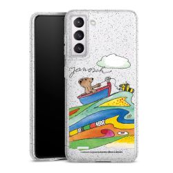 Carry Case Hülle Transparent/glitter ohne Band