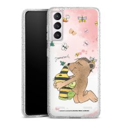 Carry Case Hülle Transparent/glitter ohne Band