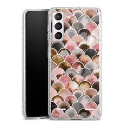 Carry Case Hülle Transparent/glitter ohne Band